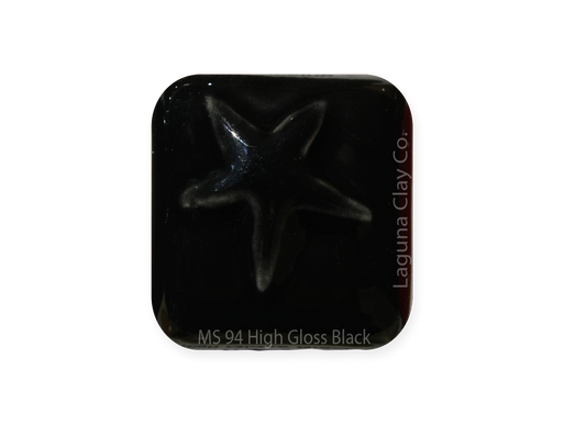 MS-94 HIGH GLOSS BLACK GLAZE