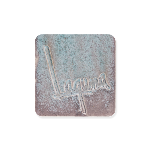 WC-554 TURQUOISE MATTE ^10 GLAZE - Dry
