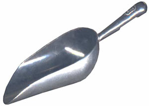 ALUMINUM SCOOP 12 OUNCE TM34712