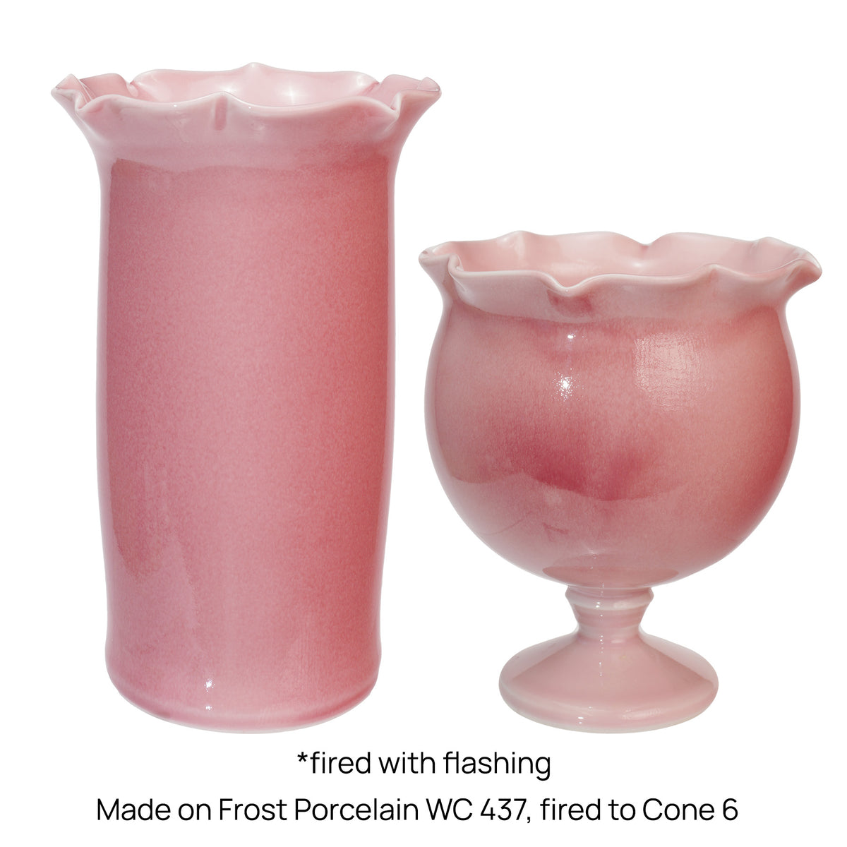 MS-350 CHERRY BLOSSOM PINK ^5/6 GLAZE