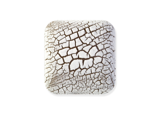 DL-100 DRY LAKE FOSSIL WHITE GLAZE