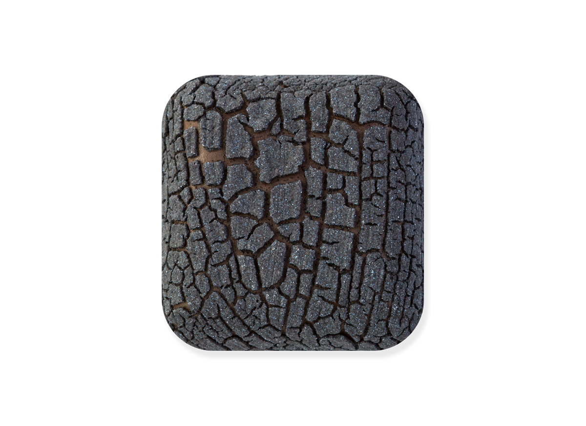 DL-105 DRY LAKE BLACK ORE GLAZE