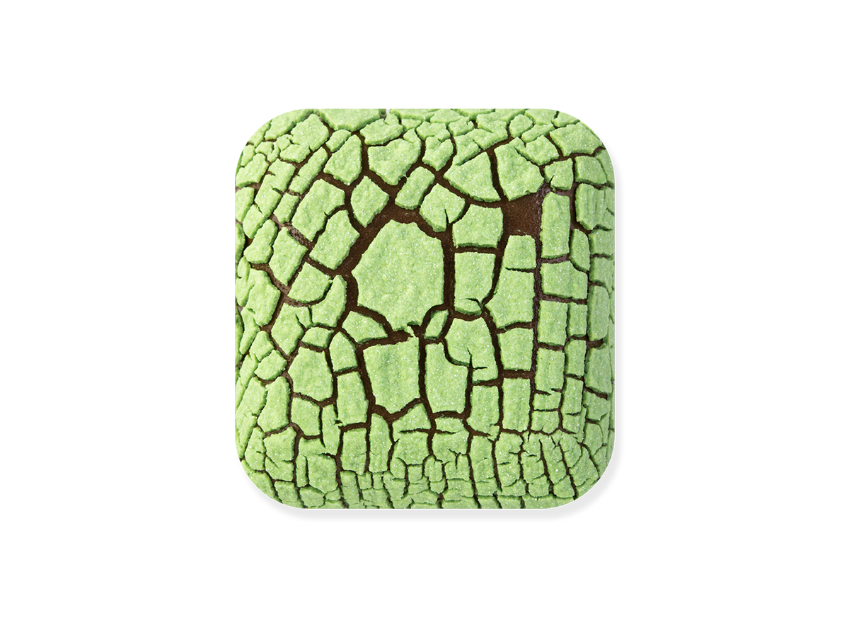 DL-111 DRY LAKE OPEN MEADOW GREEN GLAZE