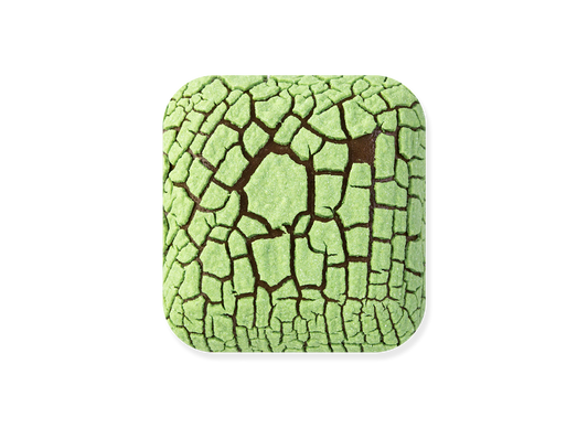 DL-111 DRY LAKE OPEN MEADOW GREEN GLAZE