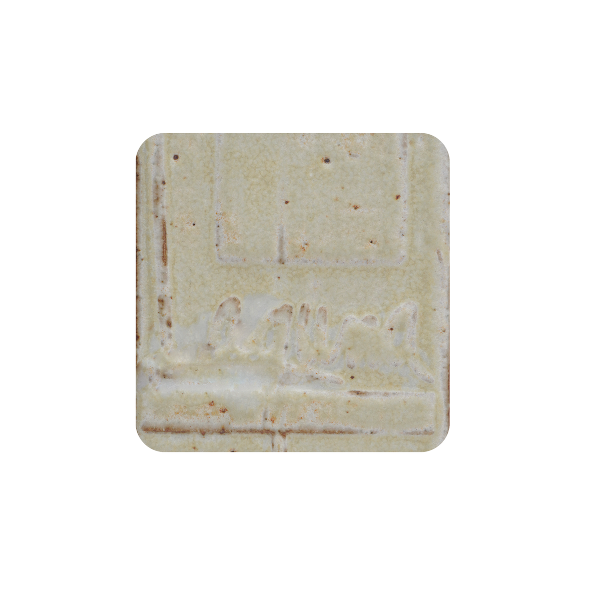 FW-4 CREAM TAN FLAMEWARE ^10 GLAZE DRY