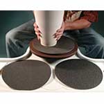 80 GRIT 12" POT BOTTOM GRINDING DISK TM3024