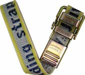 MOLD BANDING STRAP RED, 1" X 7' EACH NL2067