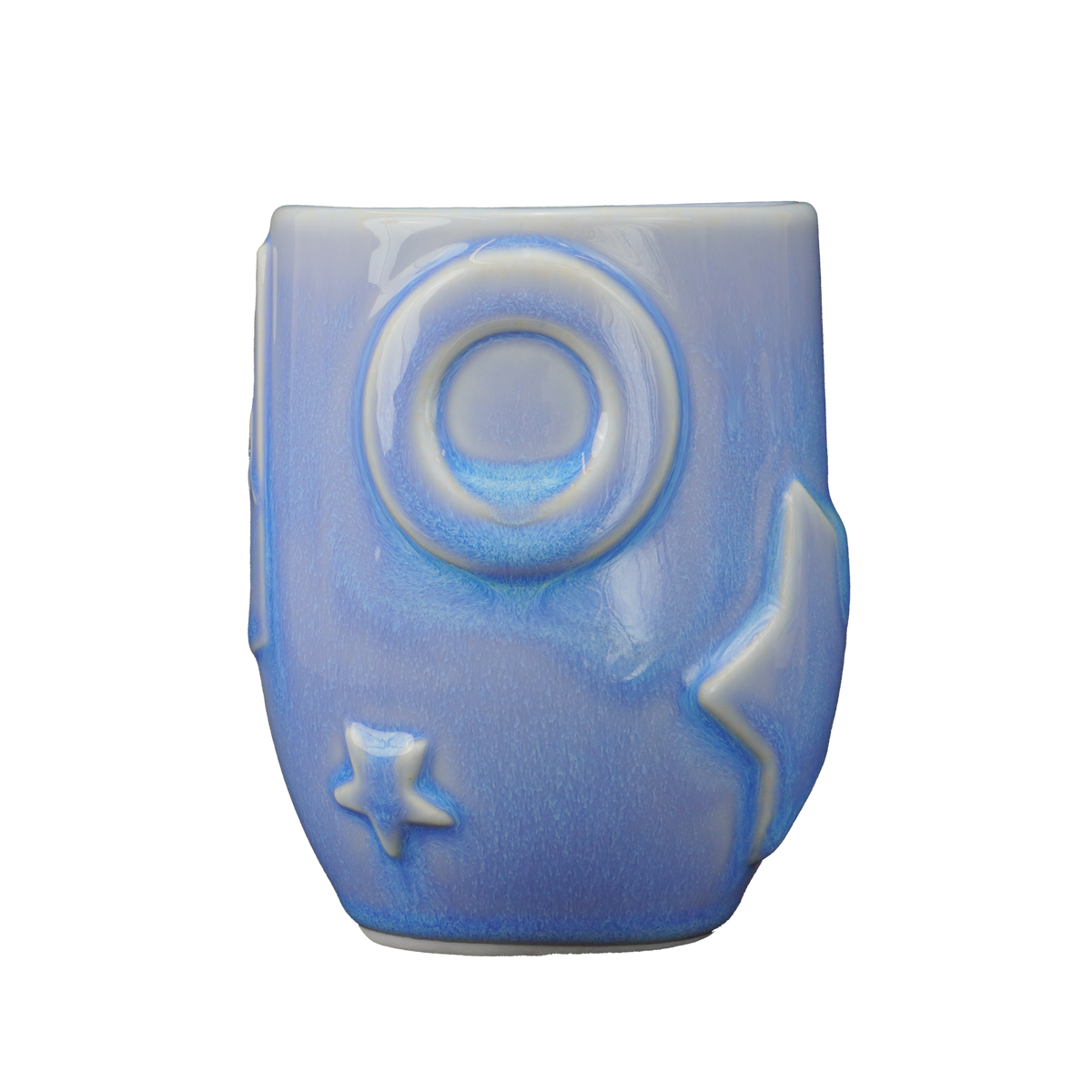 MS-47 CASTILE BLUE GLAZE-Dry