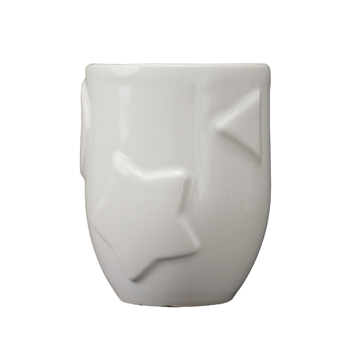 MS-63 WHITE GLOSS GLAZE-Dry