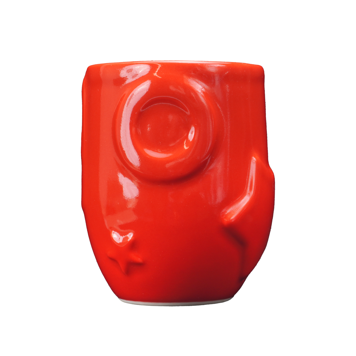 MS-96 DYNASTY RED ^5-6 GLAZE-Dry