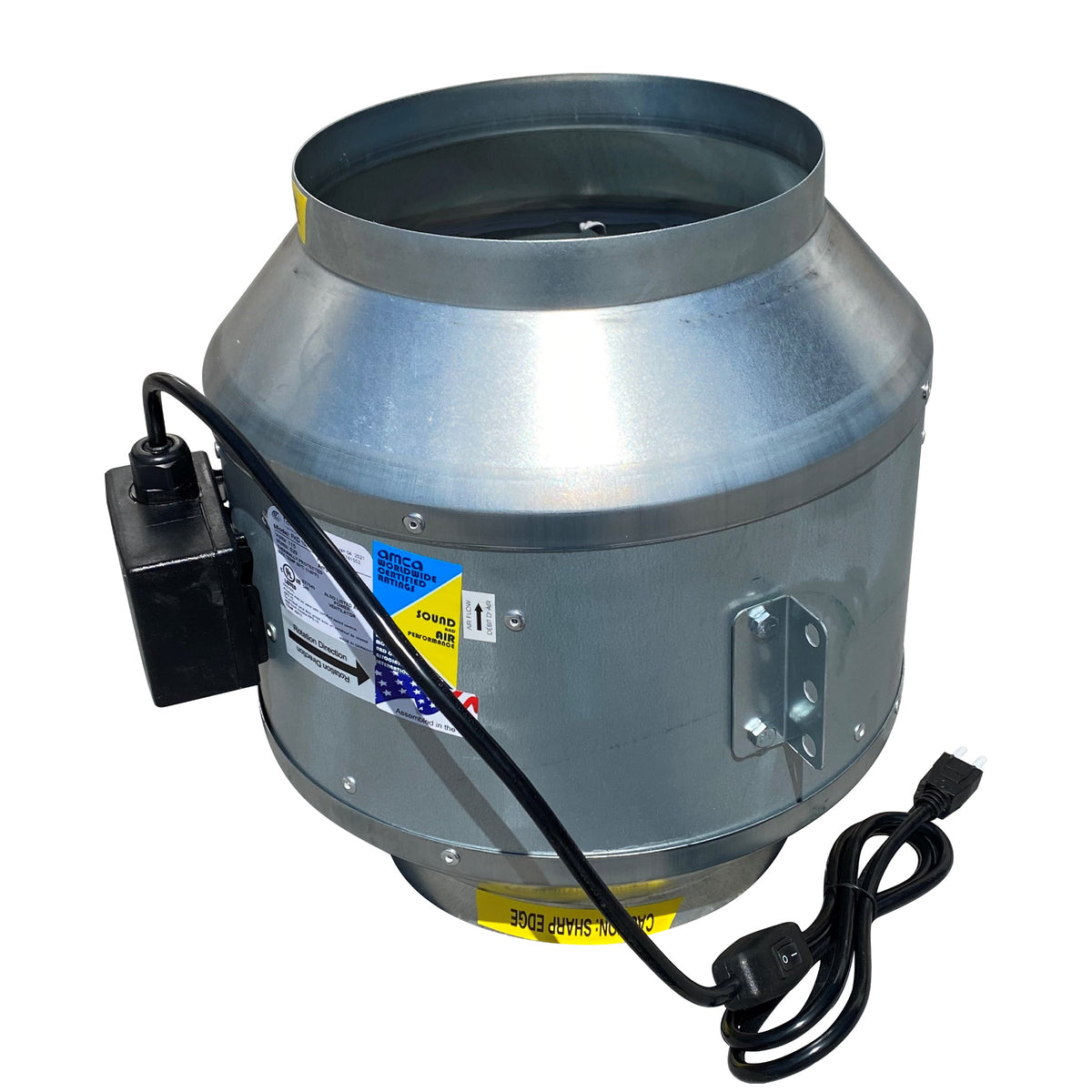 LAGUNA PRO-X SPRAY BOOTH REPLACEMENT INLINE EXHAUST FAN