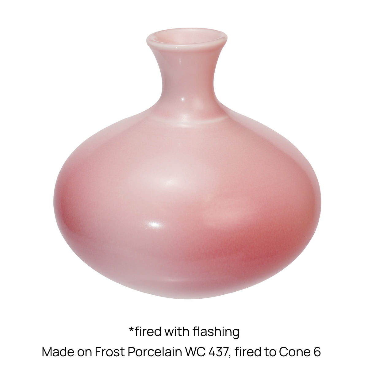 MSD-351 PETAL PINK ^5/6 GLAZE