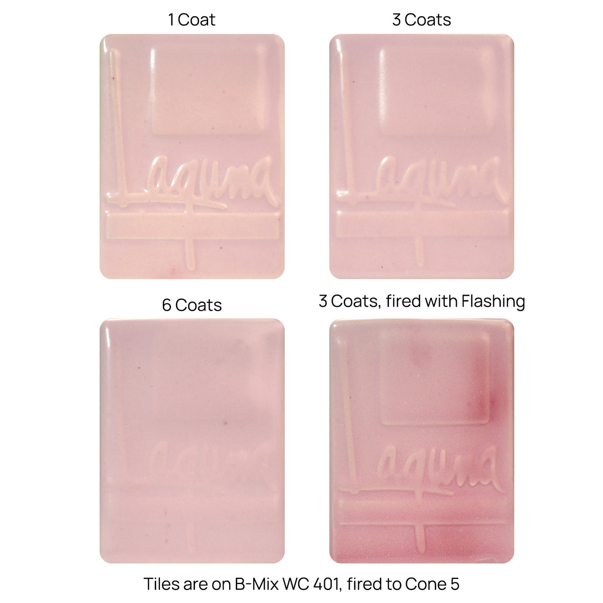 MSD-351 PETAL PINK ^5/6 GLAZE