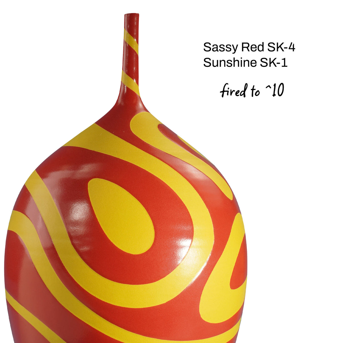 SK-1 SILKY UNDERGLAZE SUNSHINE