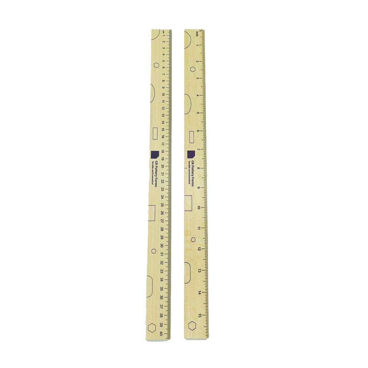 GR POTTERY SLAB STICKS (2 PACK)