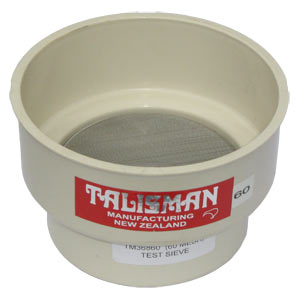 TALISMAN TEST SIEVE 200 MESH TM368200
