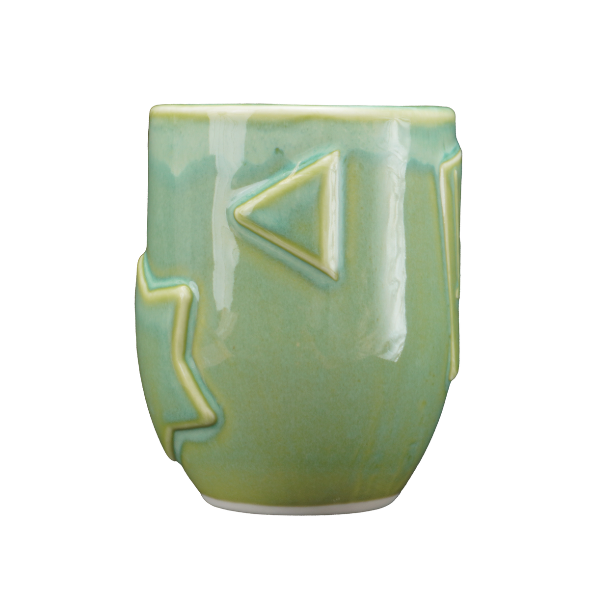 WC-106 LAYERED FERN ^5 GLAZE