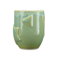 WC-106 LAYERED FERN ^5 GLAZE-Dry