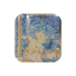 WC-162 BLUE SNOWFLAKES ^5 GLAZE-Dry