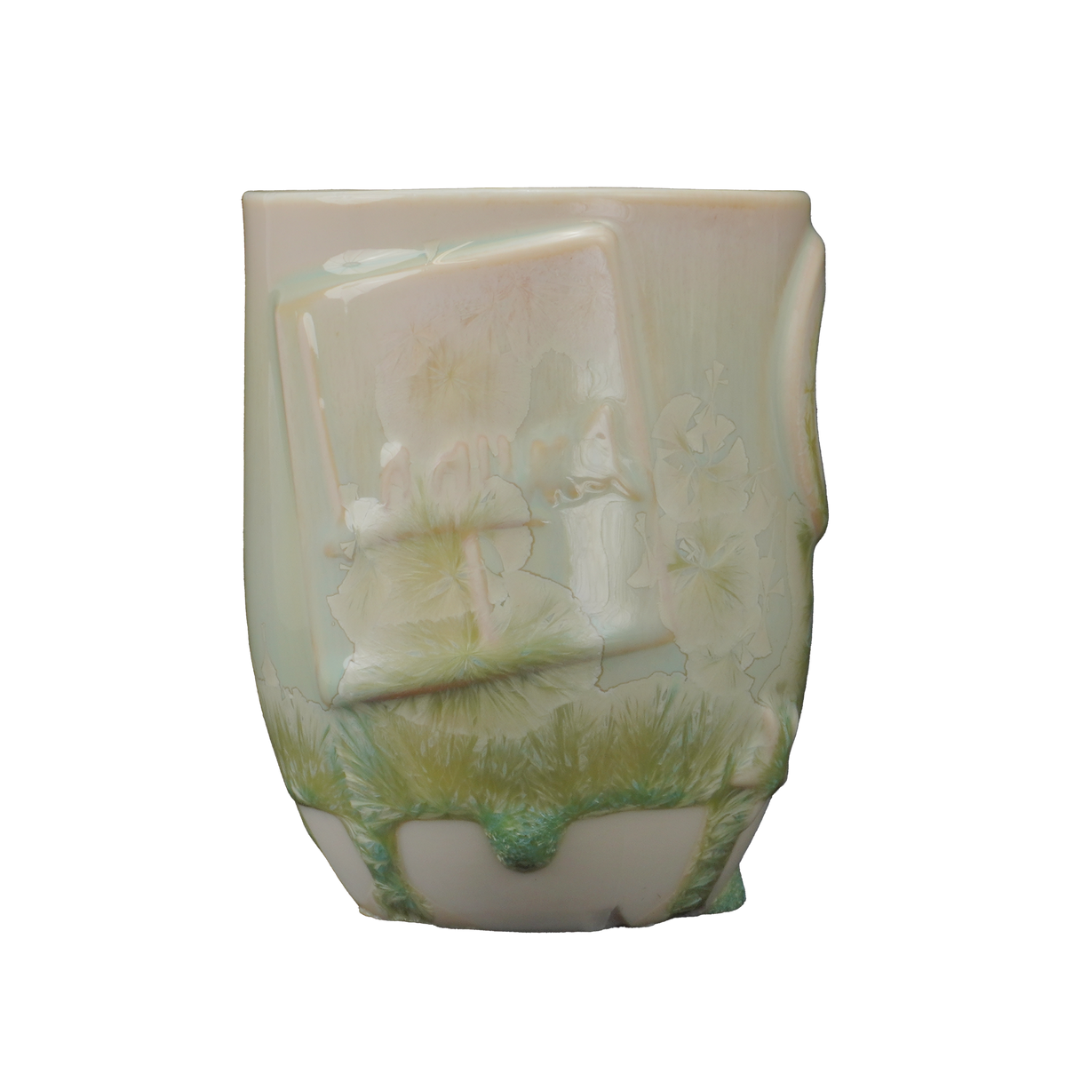 WC-165 TRANSLUCENT MINT ^5 GLAZE-Dry