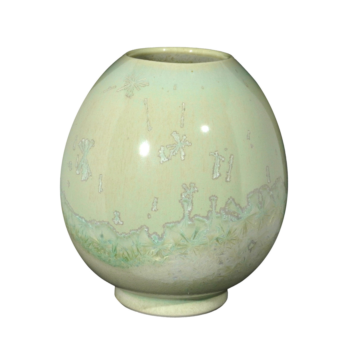 WC-165 TRANSLUCENT MINT ^5 GLAZE-Dry